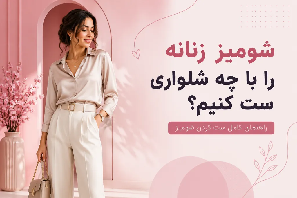 راهنمای استایل شومیز با شلوار